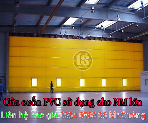 Khả năng chịu gió khi làm cửa kích thước lớn